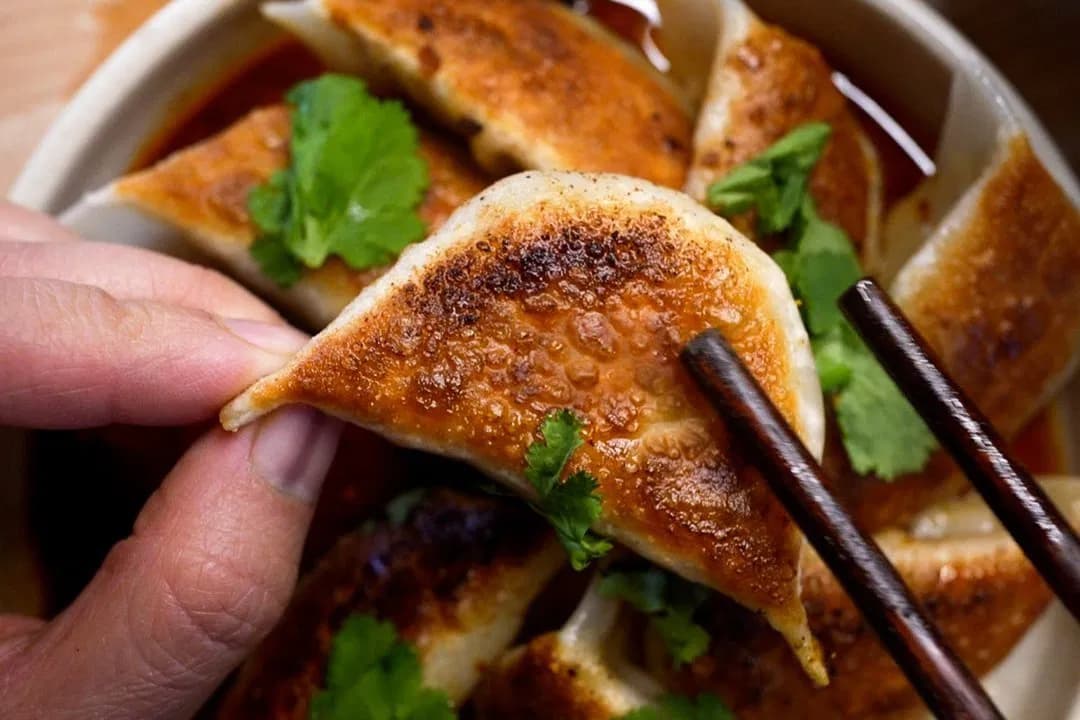 Chicken Squash Dumplings